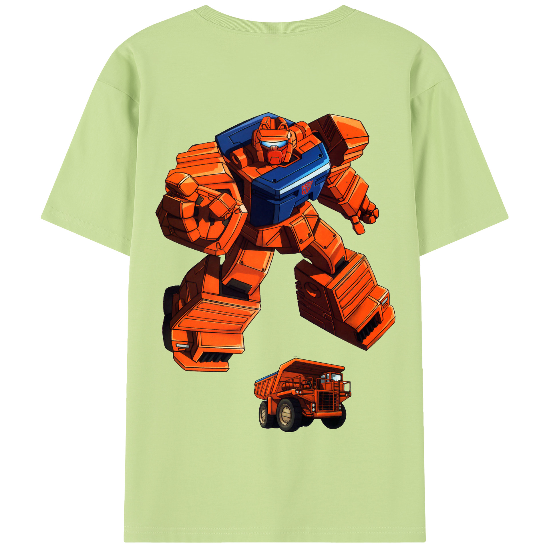 （画像用）  綿100％半袖Tシャツ（背面プリント）
